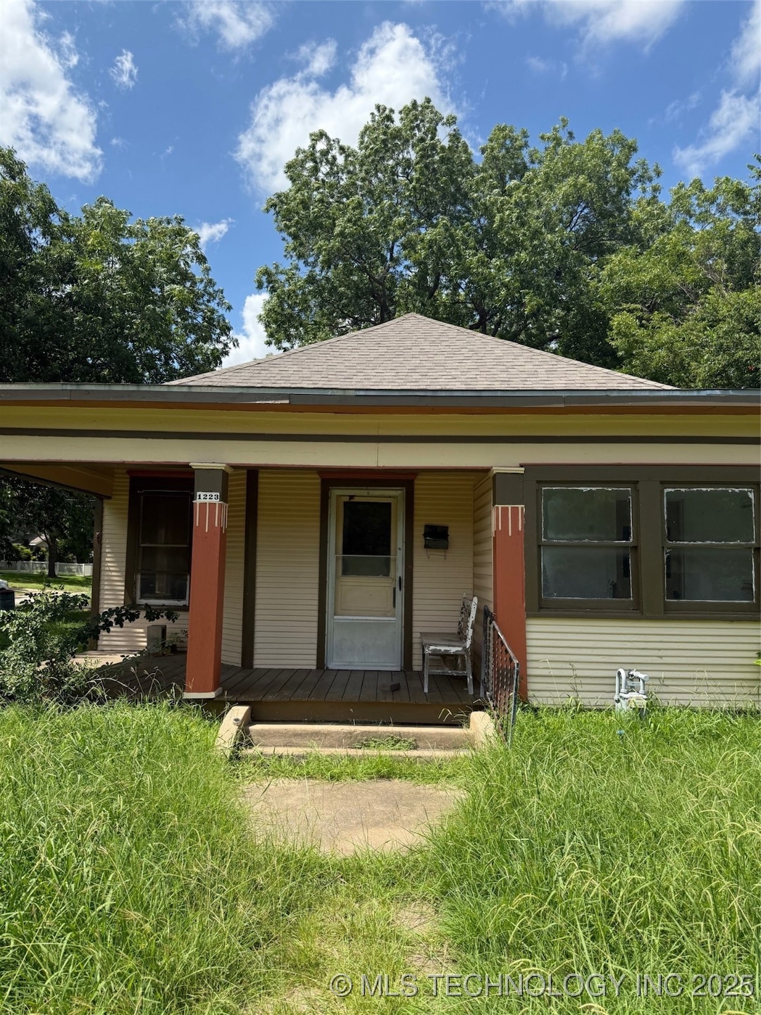 front exterior
