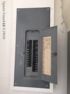 New electric service Panel