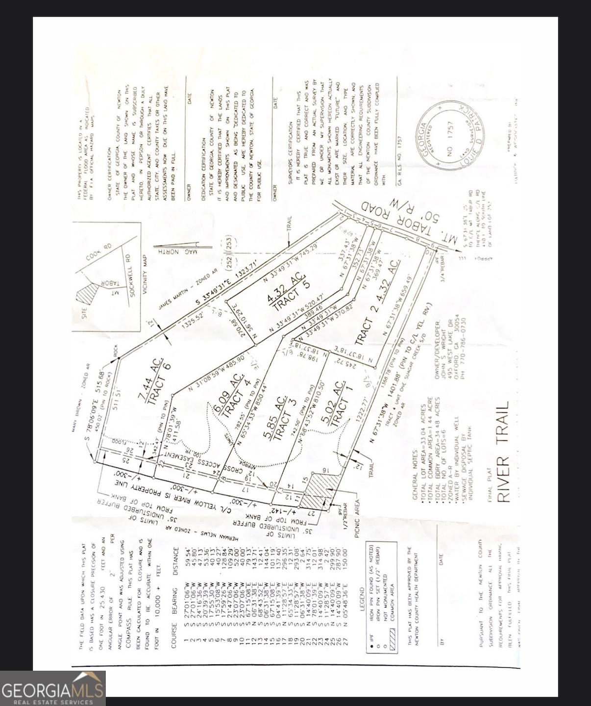 0 Mount Tabor Rd unit 10560482, Oxford, GA 30054 - photo 1