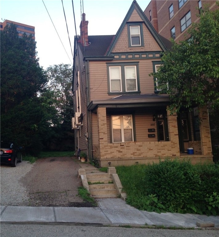 Great opportunity in desirable Duquesne Heights of Mt Washington.  Duplex with 2 and 3 bedroom units.  Invest or live in one unit and rent the other.  Don't miss out on this chance to own a piece of Mt. Washington.