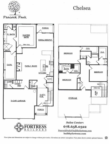 775 Feathermore Place, Mableton, GA 30126 - photo 1