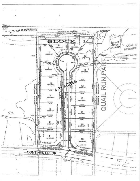 Plat Map