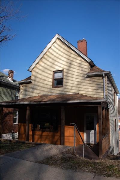 Front of home - street view.