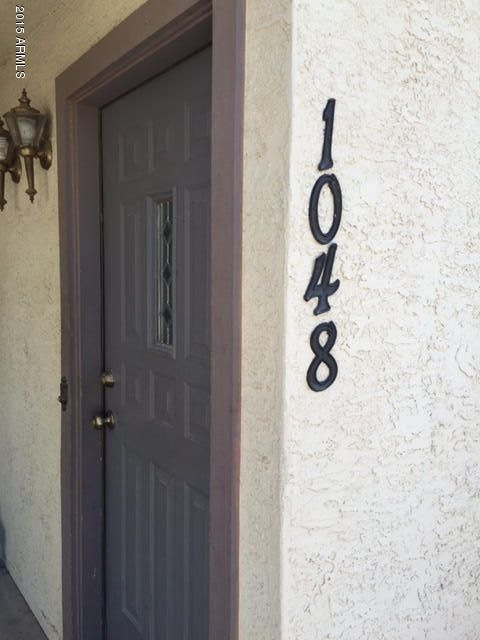 Entrance to Townhome