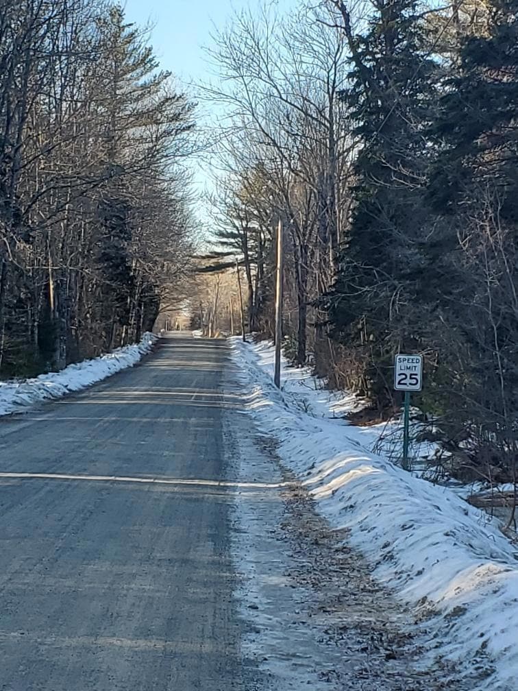 Road frontage