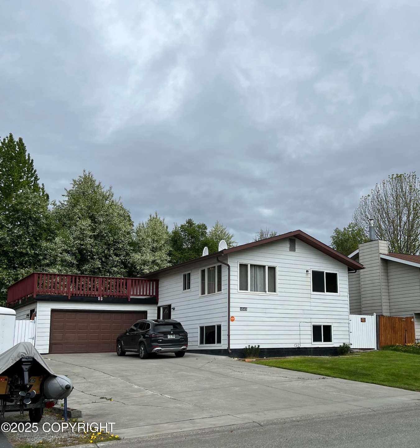 Front of Home