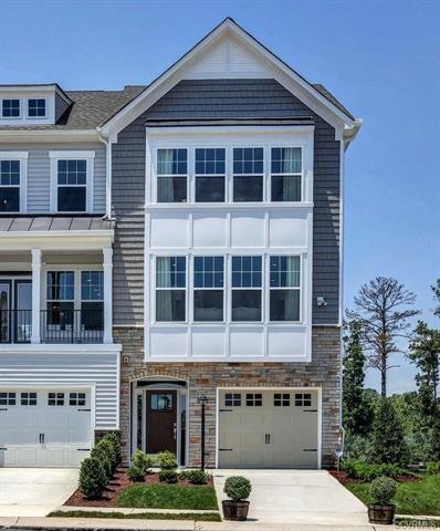 HOME IS NOT BUILT.  Photo is from the Builder's Li