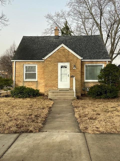 Front View of Home