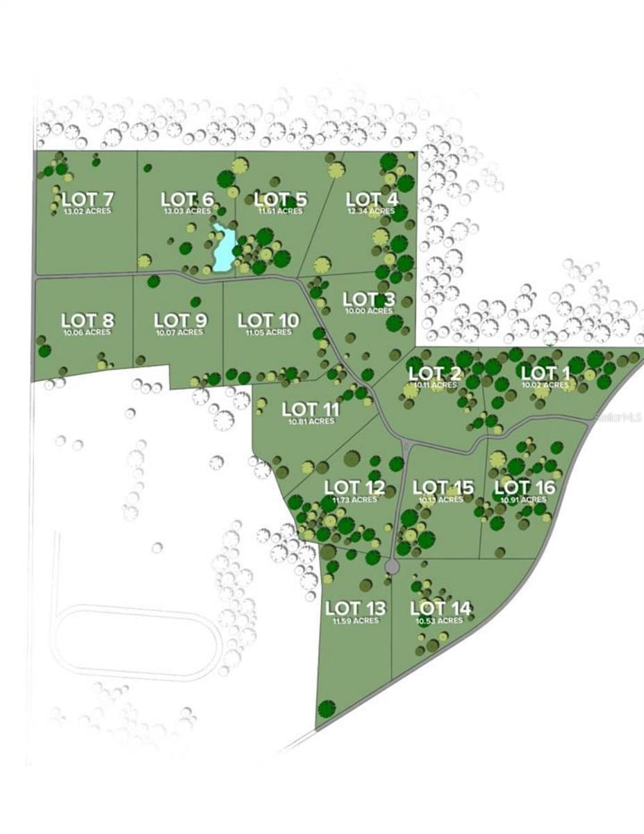 Primary Lot Map