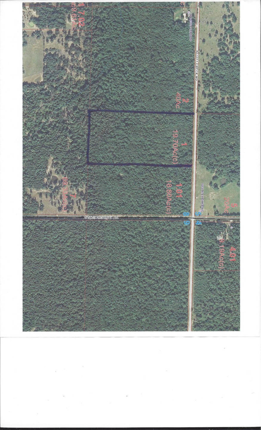 Scott Creek Rd Aerial