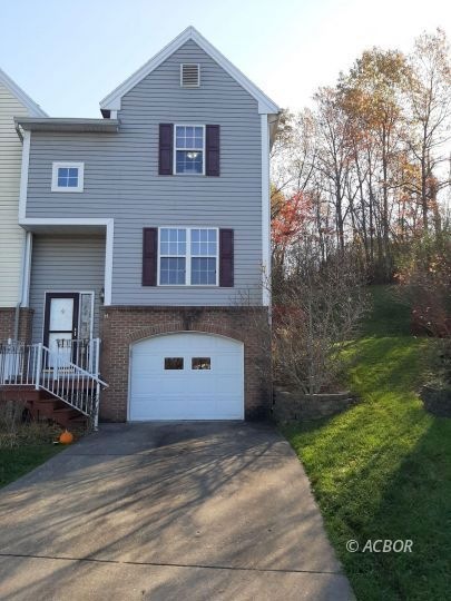 Front of Townhouse
