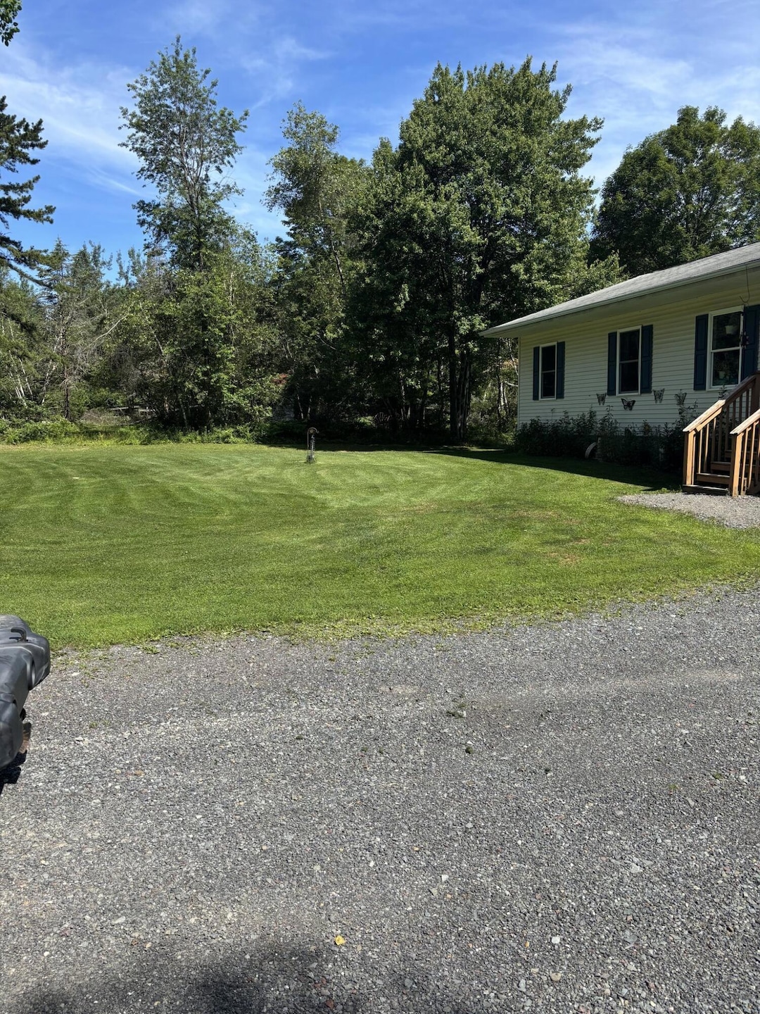 front yard