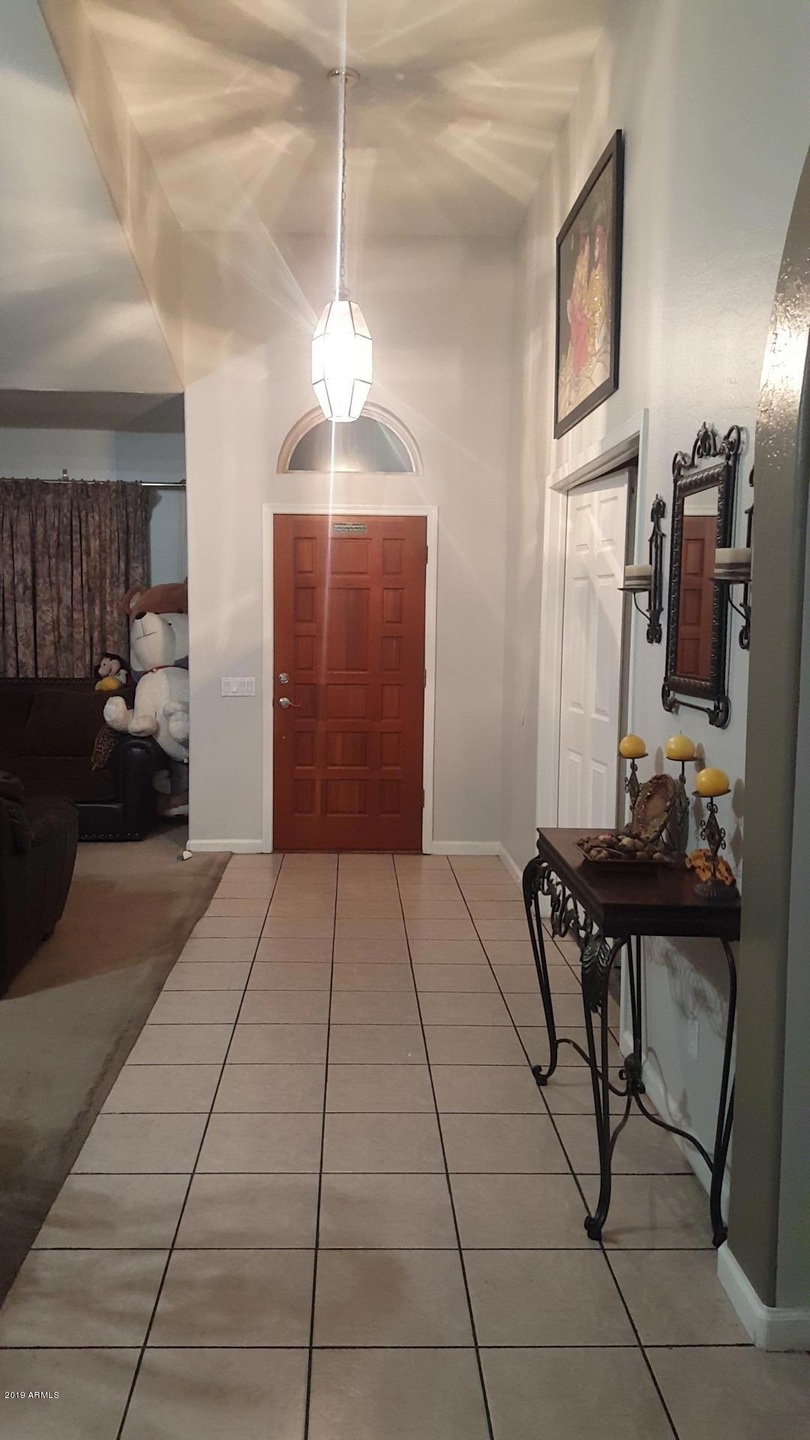 Front Door and Entrance
