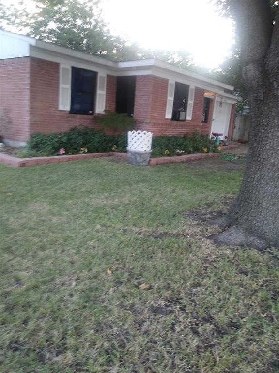 View from the street corner.  Corner lot