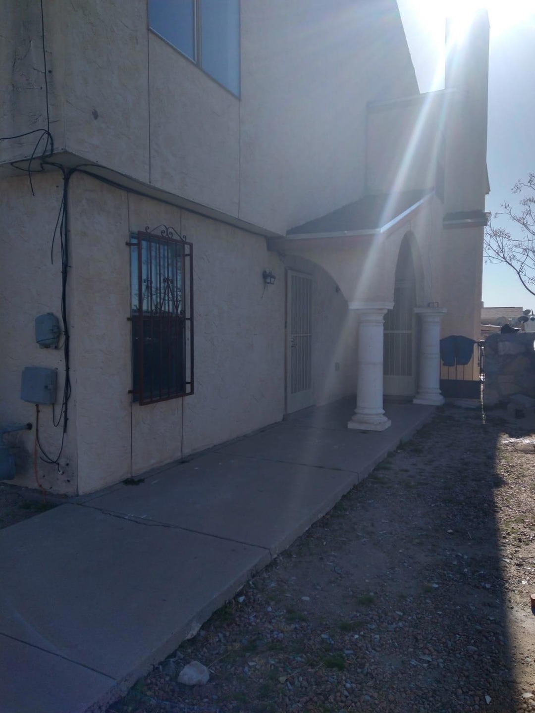 Front door