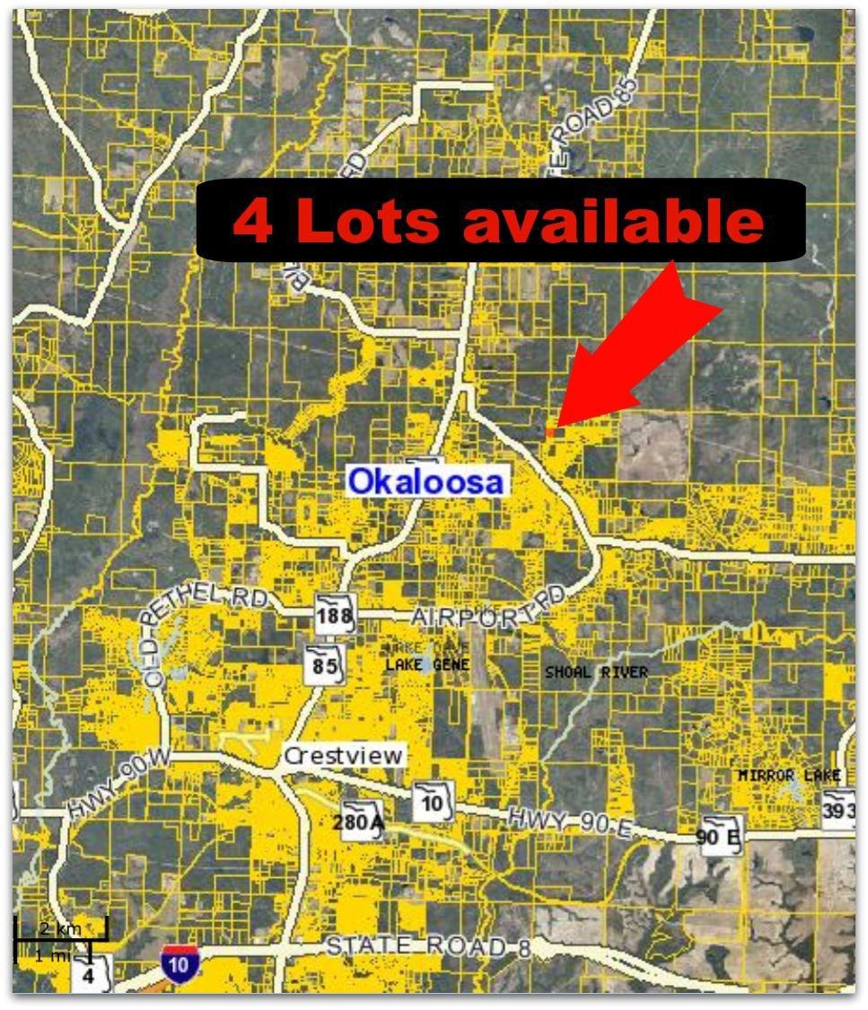 4 Lots - Possum Ridge