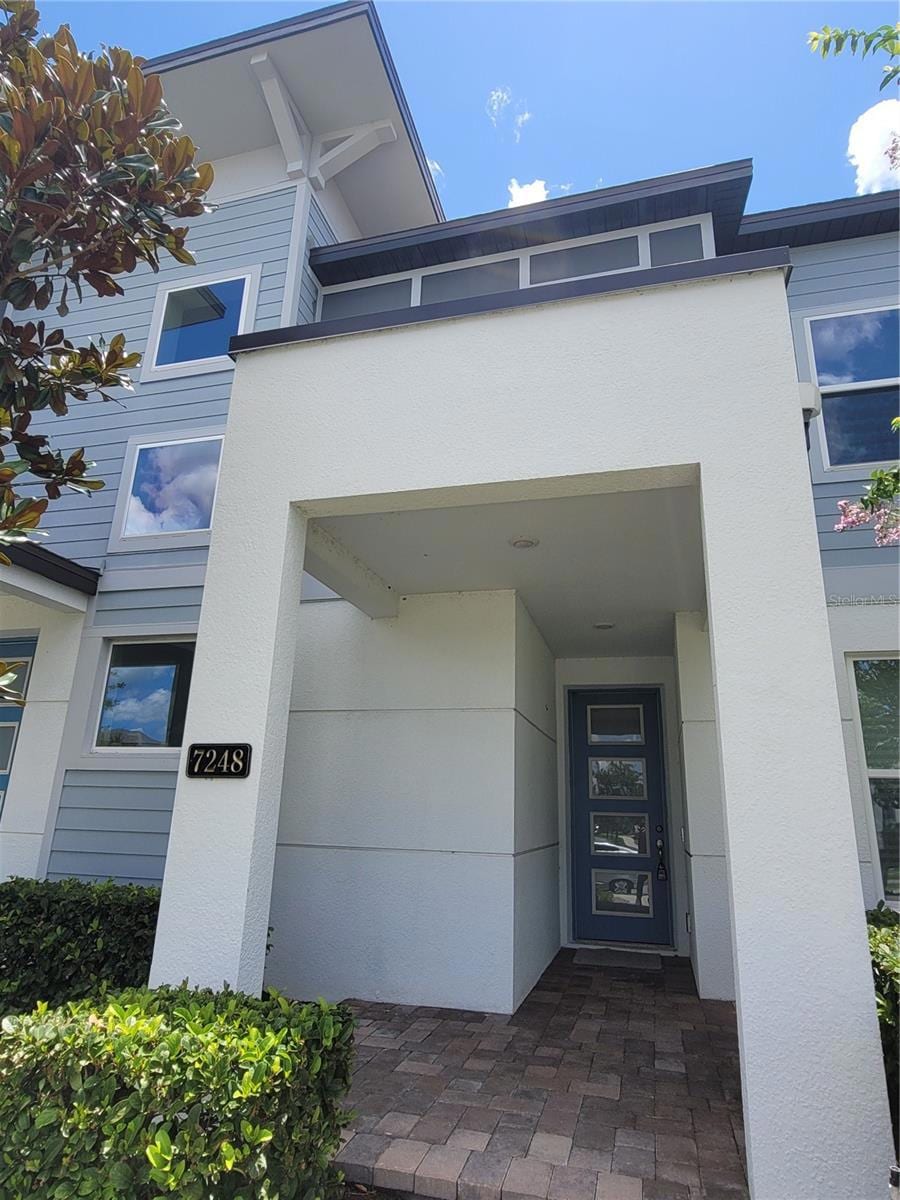Front of Townhouse