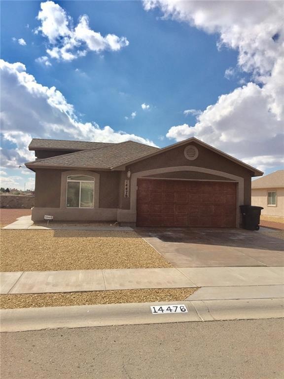 14476 Desert Sage Dr, Horizon City, TX 79928 - photo 1
