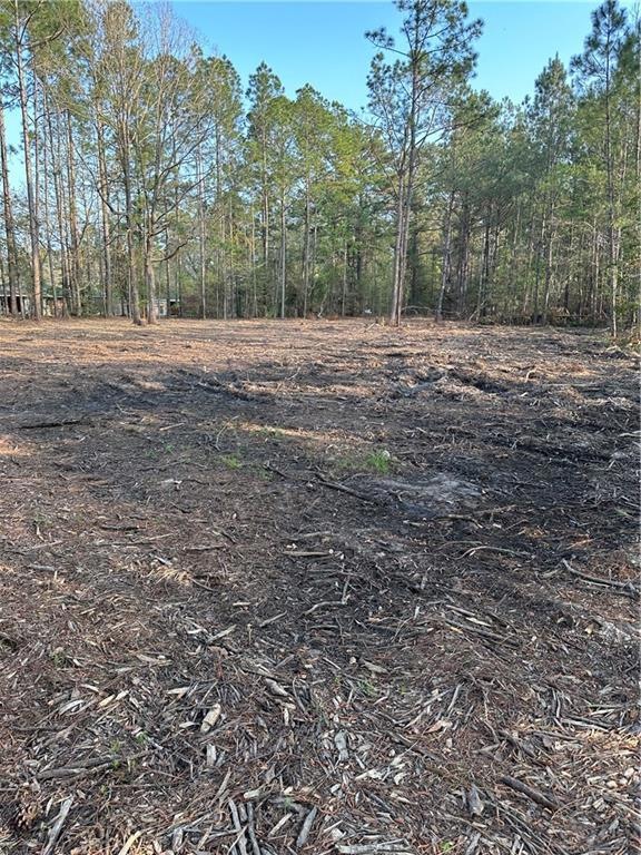 cleared land