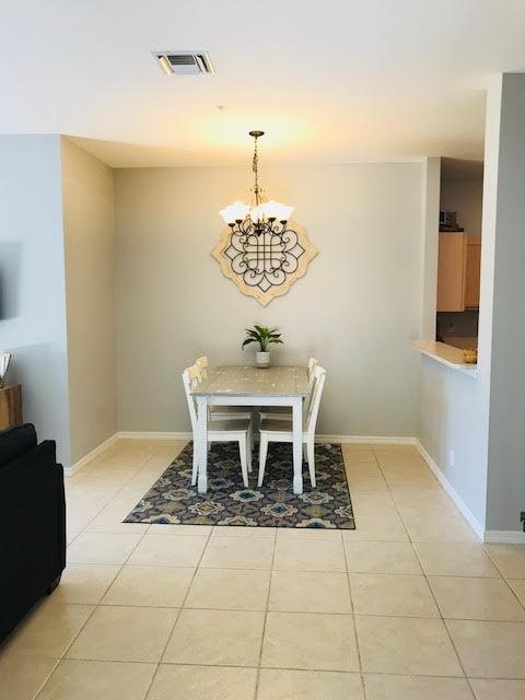 Dining from Entry