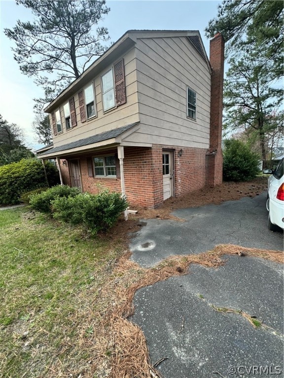 View of front of house