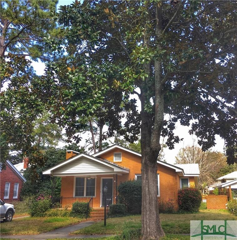 Charming Parkside home with large front porch and 
