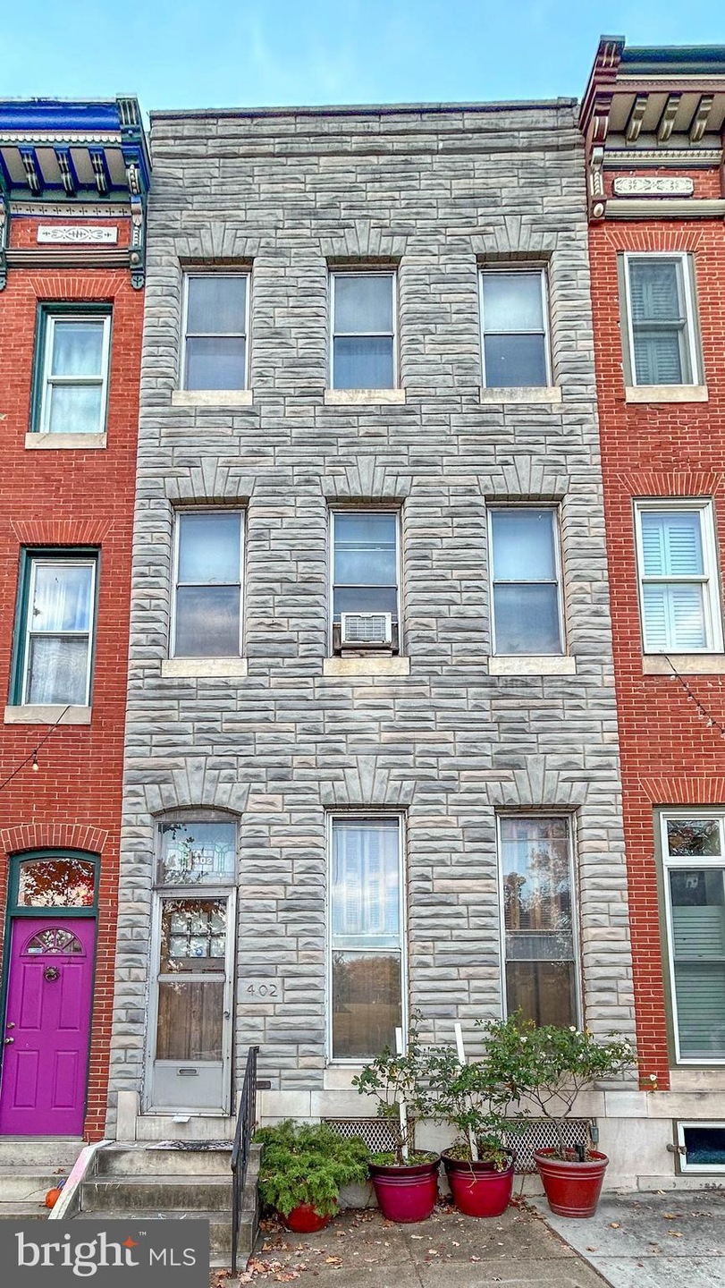 402 N Patterson Park Ave, Baltimore, MD 21231 - photo 1