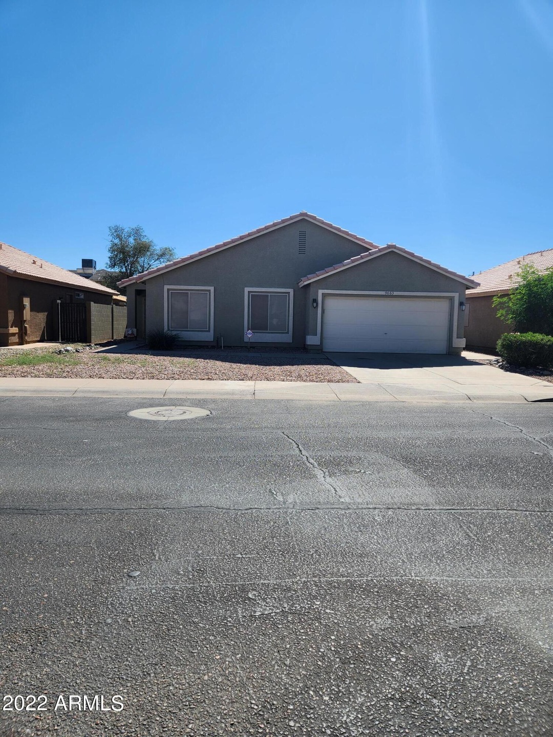 Front of home
