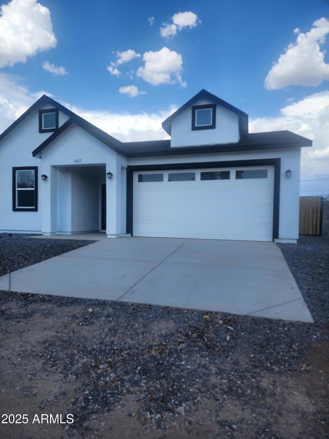 Front of home