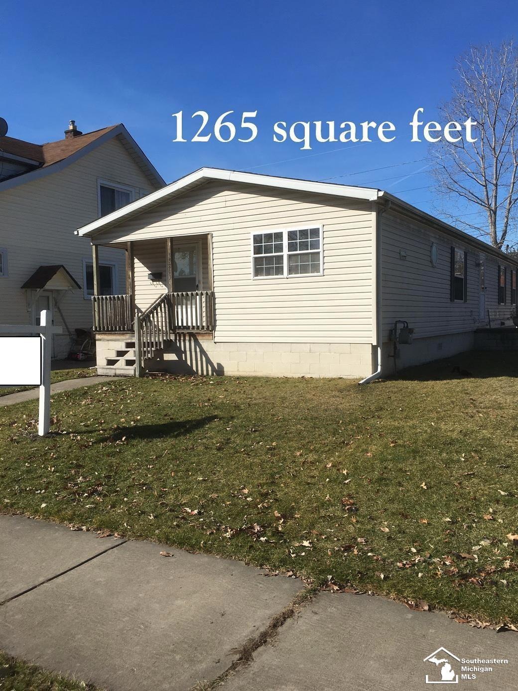 18803 Robert St, Melvindale, MI 48122 MLS 50133522