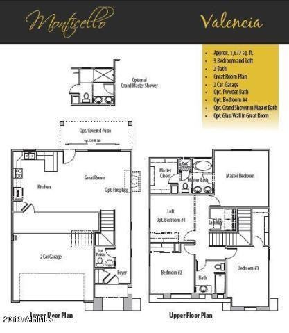 Valencia Floorplan