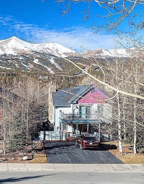 A view from across the street!