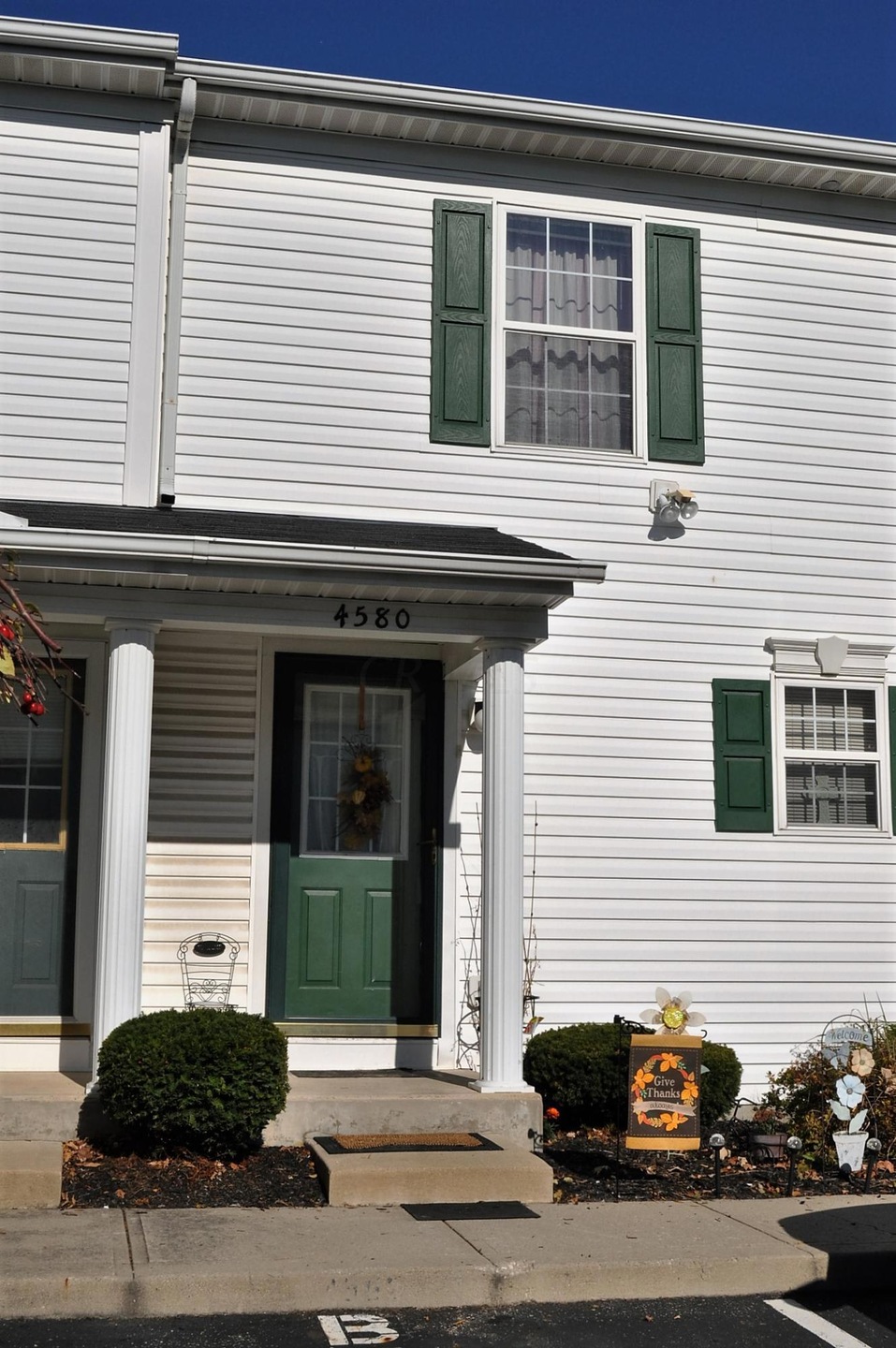 front of home 3