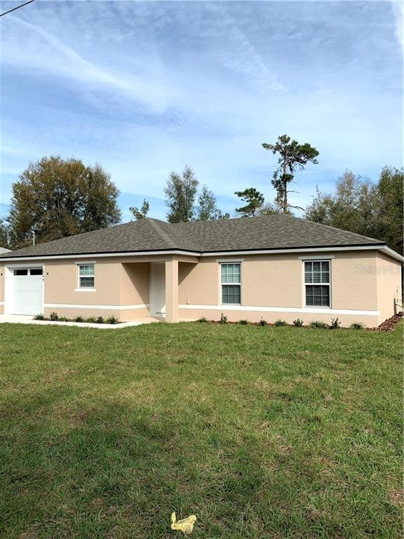 Exterior Front of Your Beautiful New Home Build in 2019!