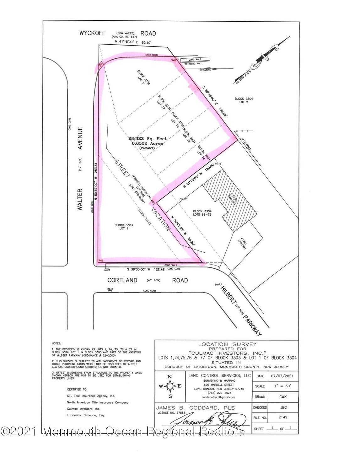 0 Walter Ave unit 22133006, Eatontown, NJ 07724 - photo 1