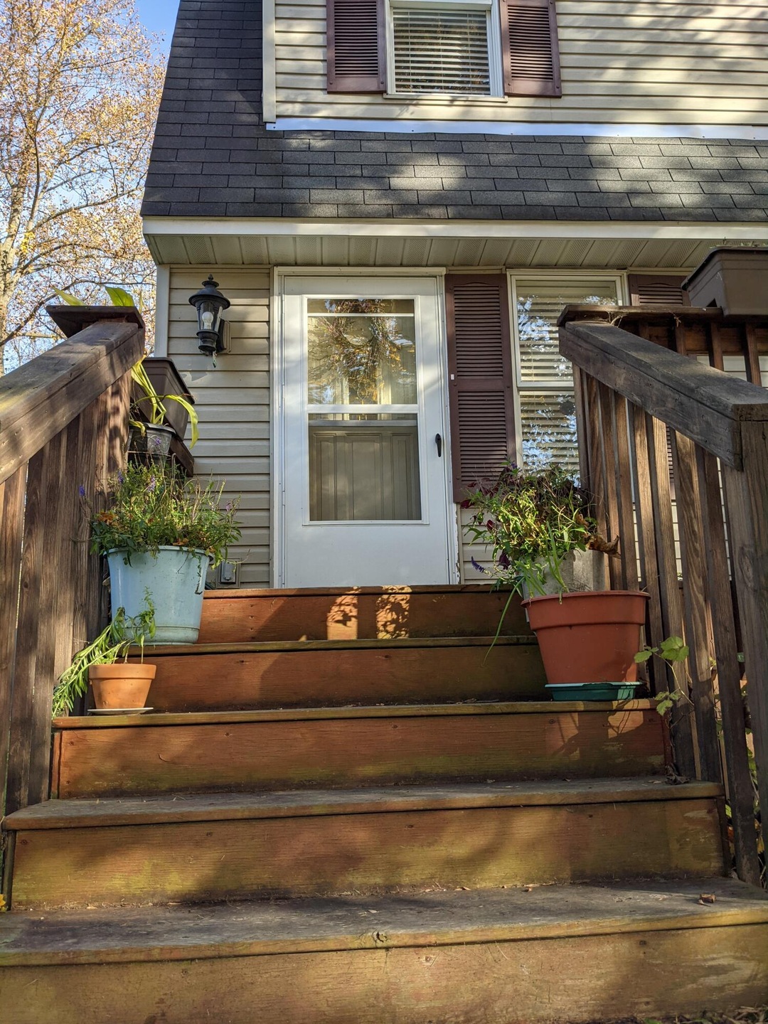 front door