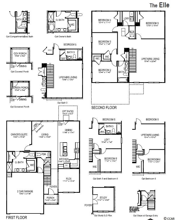 2743 Eclipse Dr unit Lot 56 Elle B, Myrtle Beach, SC 29577 - photo 1