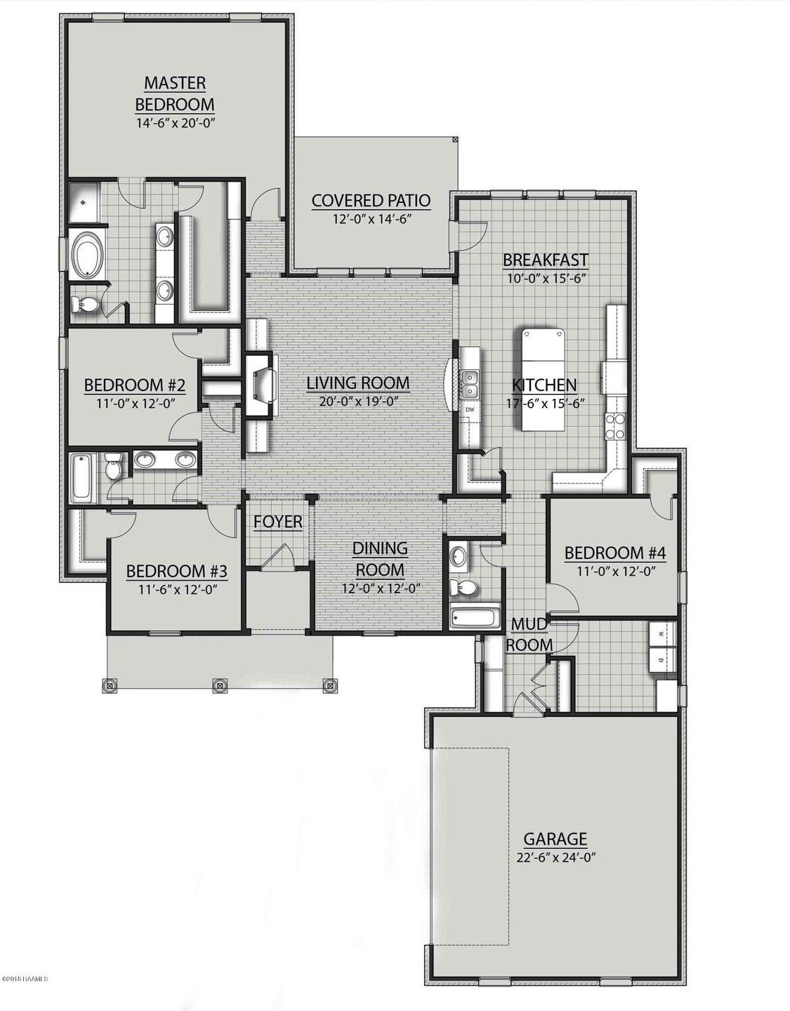 Renoir- C III Floor Plan
