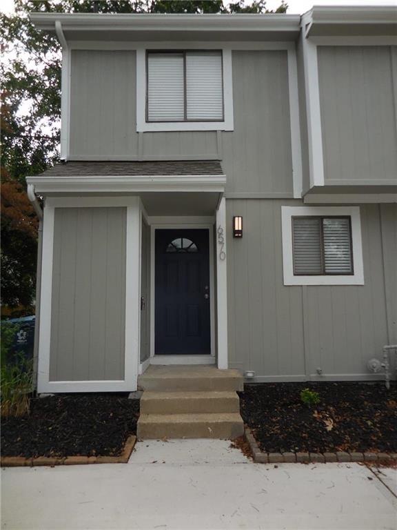 New roof, siding, exterior paint and driveway.