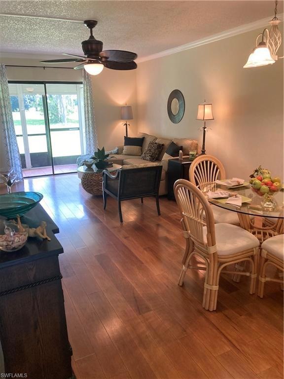 ceiling fans offer that tropical vibe
