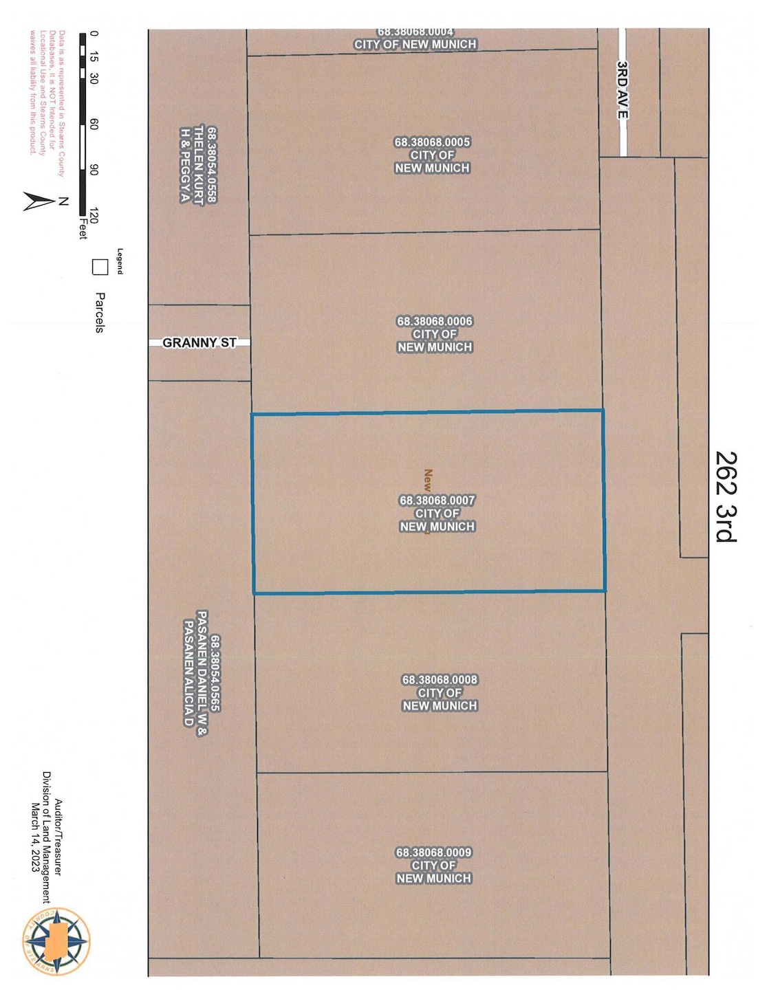 262 3rd Ave W, New Munich, MN 56356 - photo 1