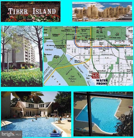 Tiber Island unit N-804, Washington, DC 20024 - photo 1