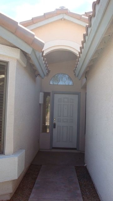 Front entrance way