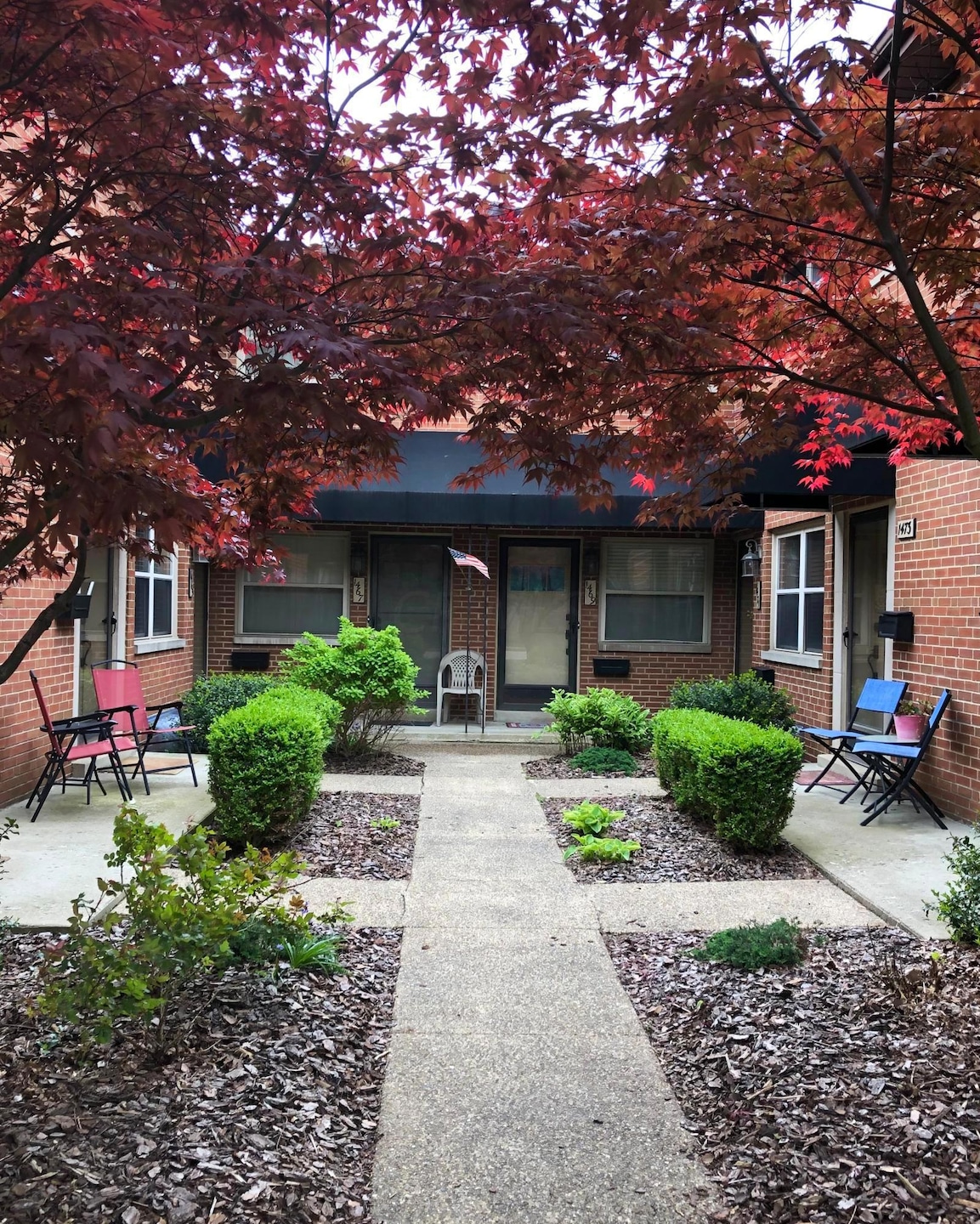 Exterior front