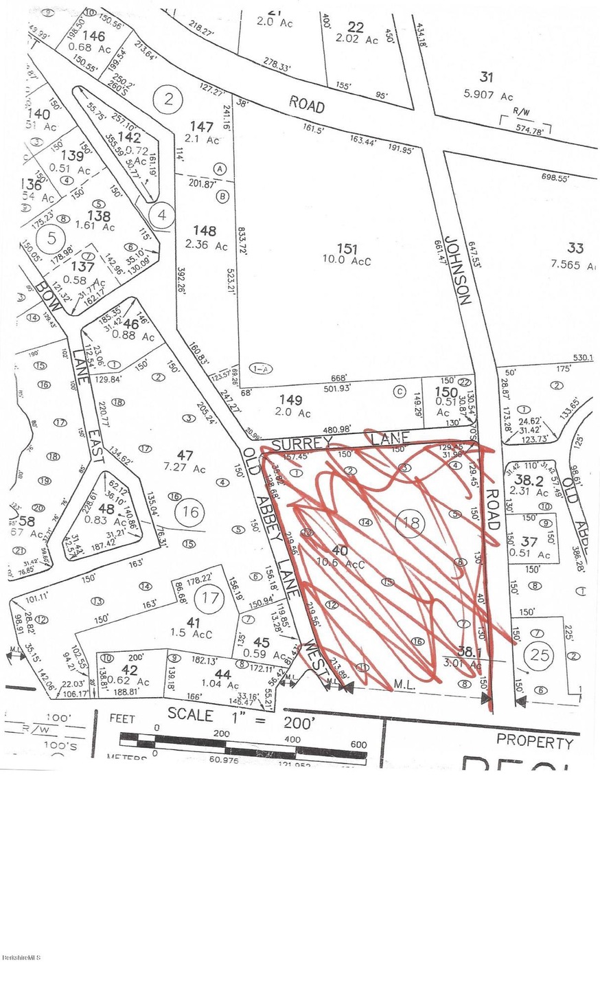 Assessors map