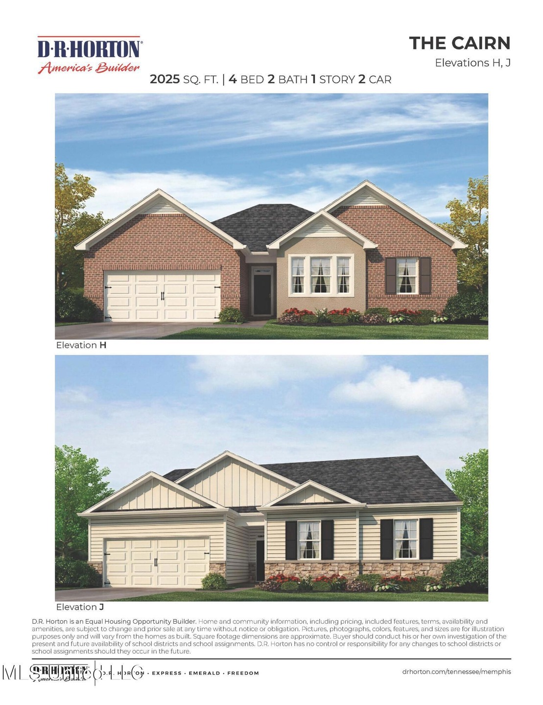 Cairn 4 Bedrooms 2 Baths