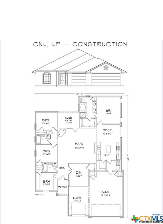 1208 Founders Ln, Copperas Cove, TX 76522 - photo 1