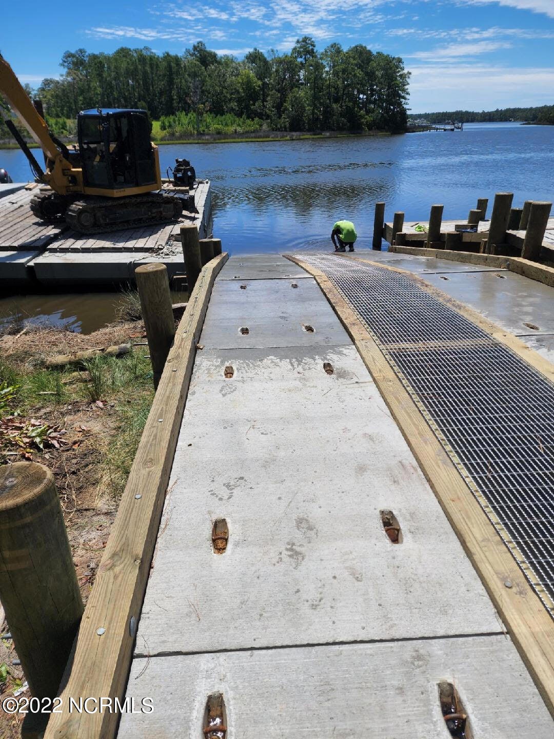Boat Ramp Now Installed!