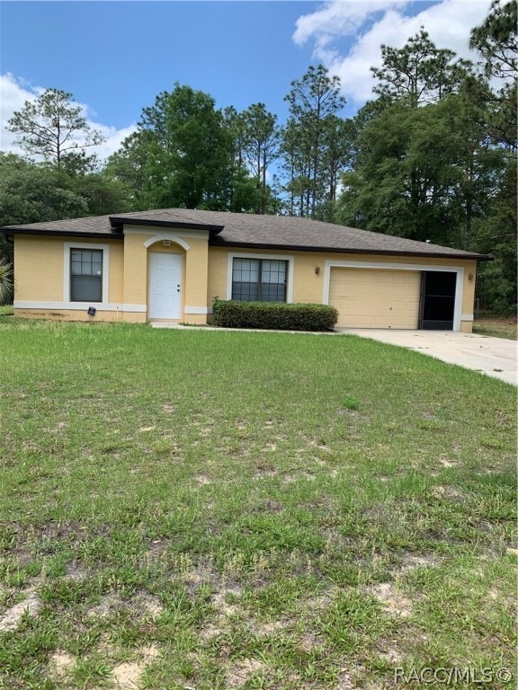 TWO CAR GARGE HAS SCREEN TO KEEP THE BUGS OUT