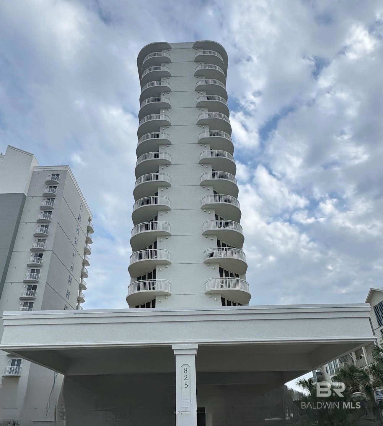 Front Of Structure